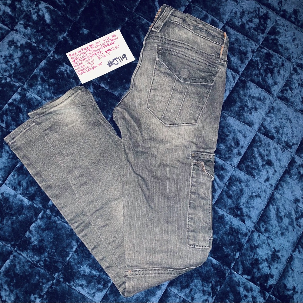 Rock Revival | MotoCargo Skinny25